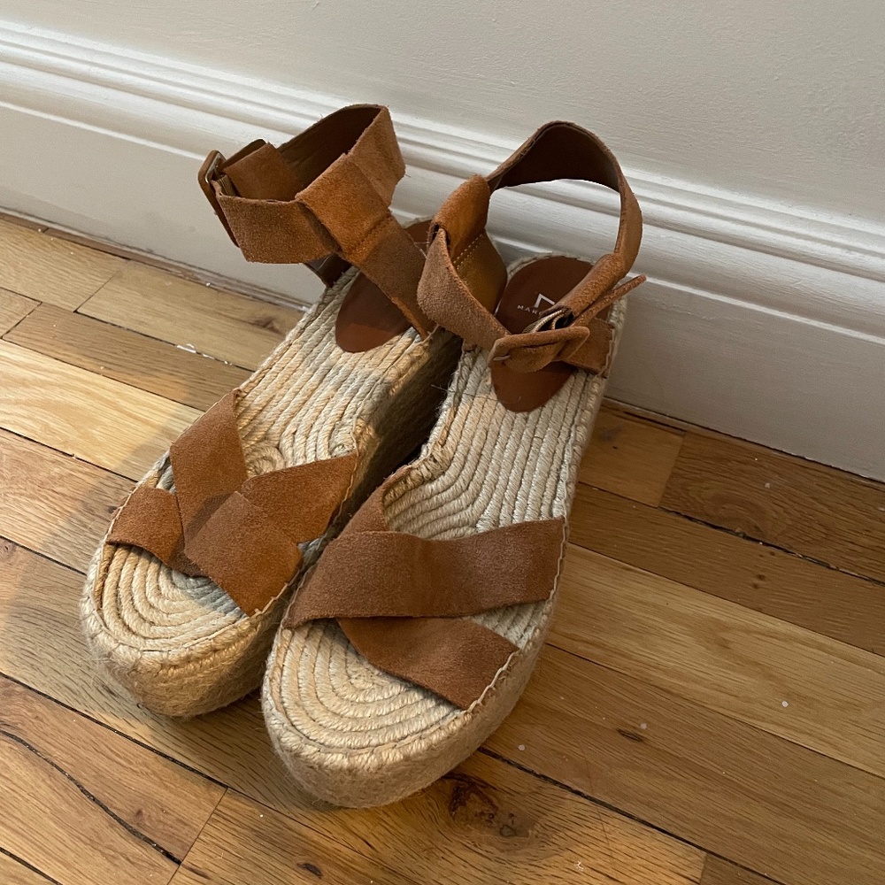 Marc Fisher Platform Wedges